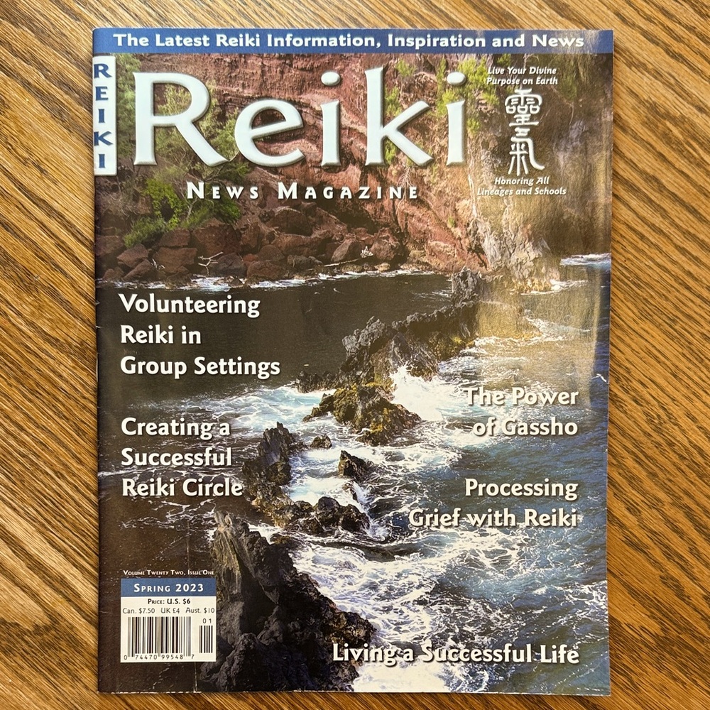REIKI 2023 “Reiki News Magazine” - Spring edition